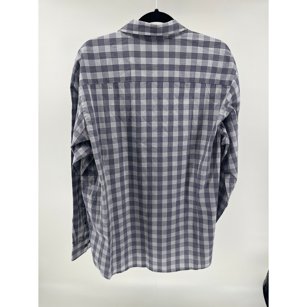 Antigua Mens XL St Louis‎ Cardinals Plaid Long Sleeve Button Up Shirt MLB - Picture 2 of 10